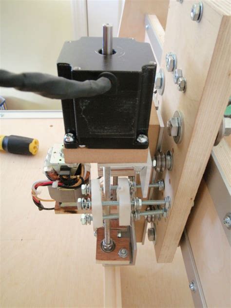 small, Quiet CNC for use in apartment 